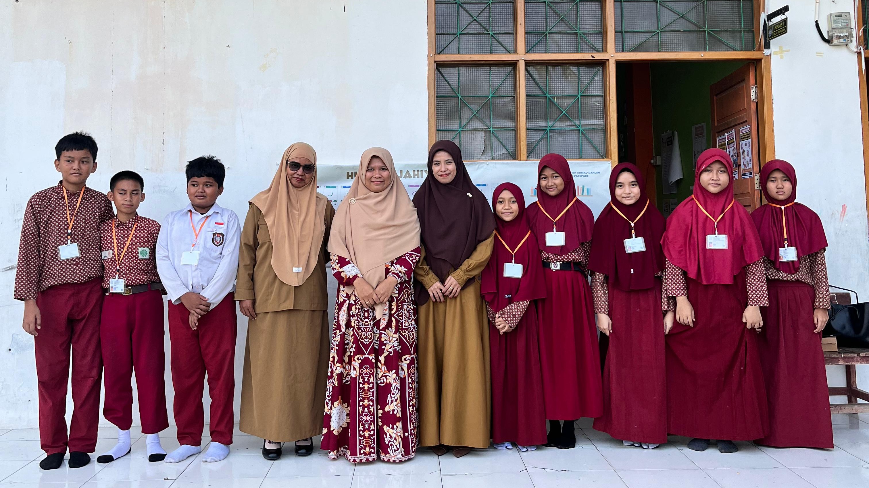 Pelaksanaan Tes Kemampuan Akademik (TKA) Kelas VI SDIT Muhammadiyah KH Ahmad Dahlan Parepare