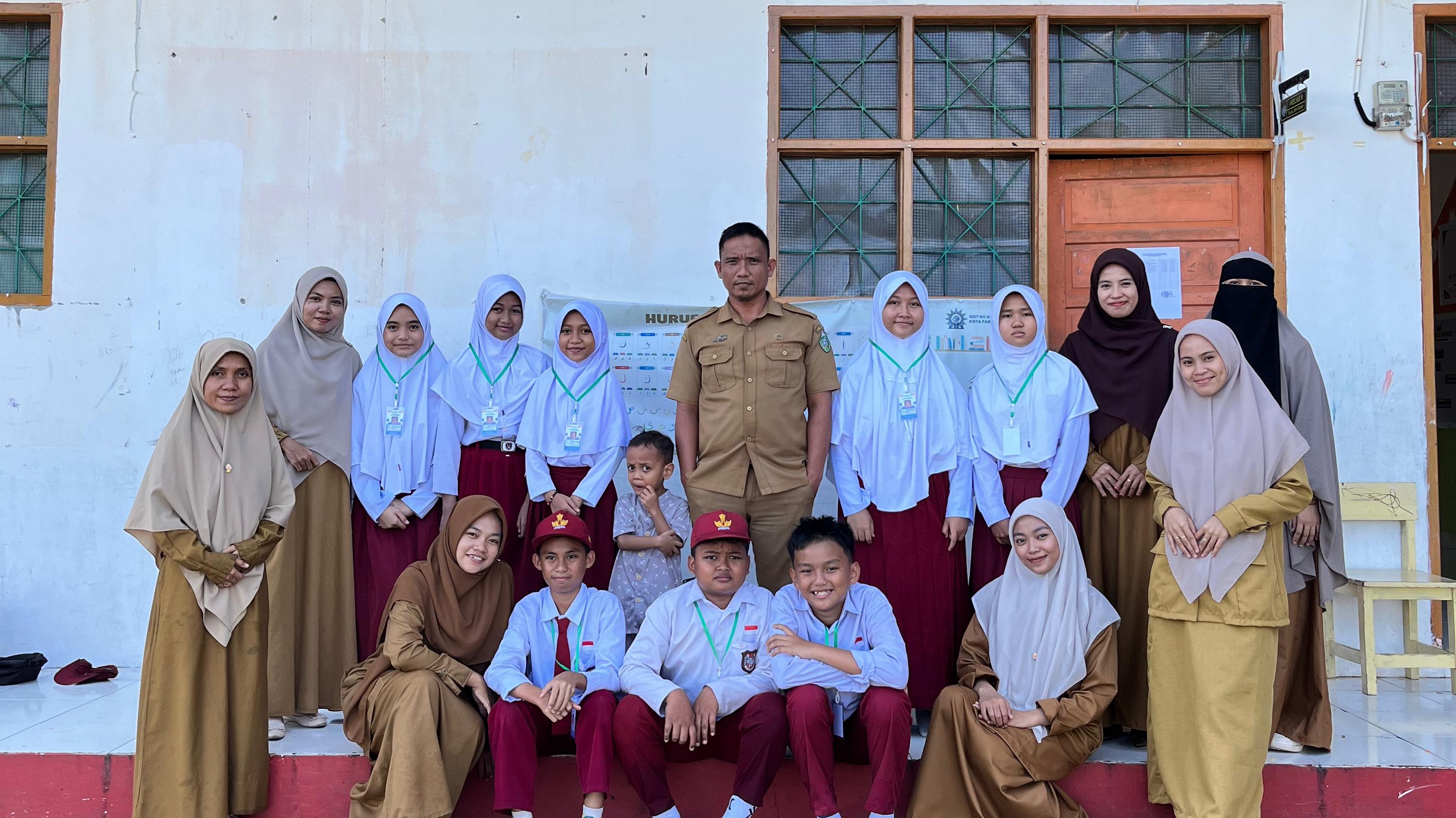 Pelaksanaan UJIAN AKHIR SEKOLAH (UAS) SDIT MUHAMMADIYAH KH AHMAD DAHLAN PAREPARE